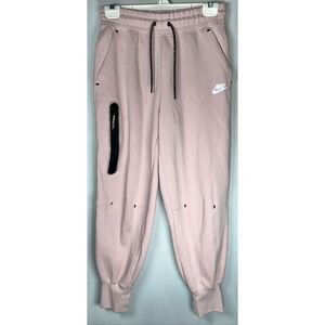 Nike pink jogger sweat pants size small